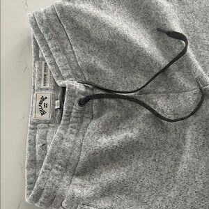 Billabong Heather Gray Sweatpants